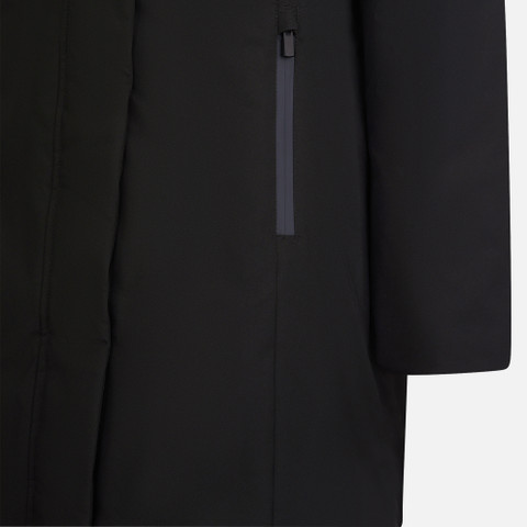 long parka SPHERICA WOMAN Black - image number 7 | GEOX