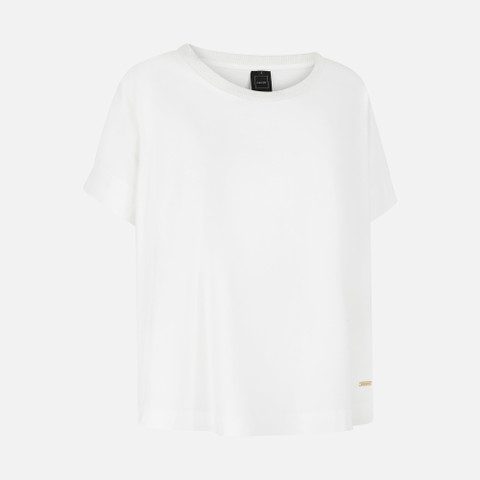 Geox® T-SHIRT: Women's brilliant white T-Shirt | Geox® SS