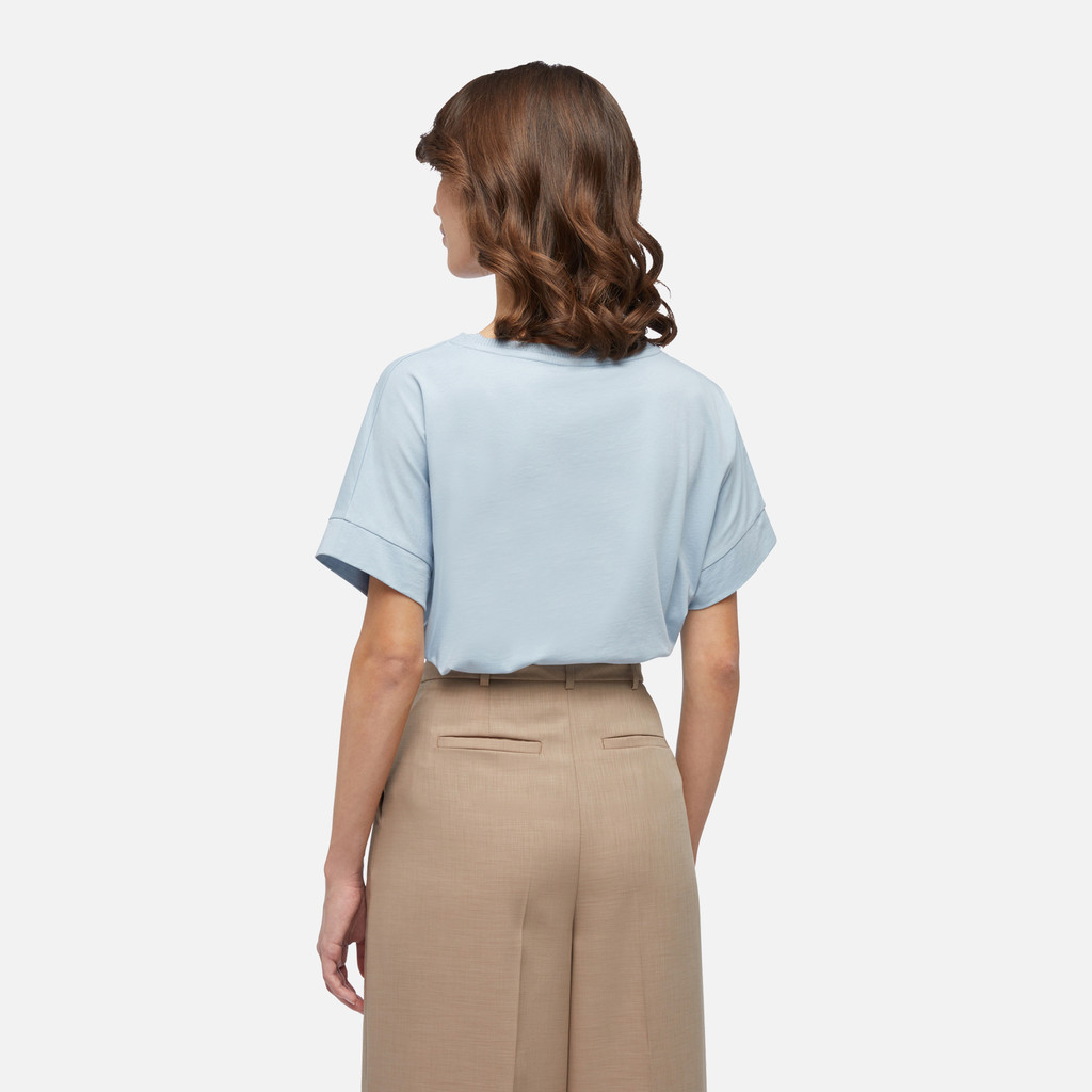 tシャツ Tilt quote short sleeves レディース WOMEN'S ENJOY THE RUN SHORT SLEEVE | Women | Brilliant White