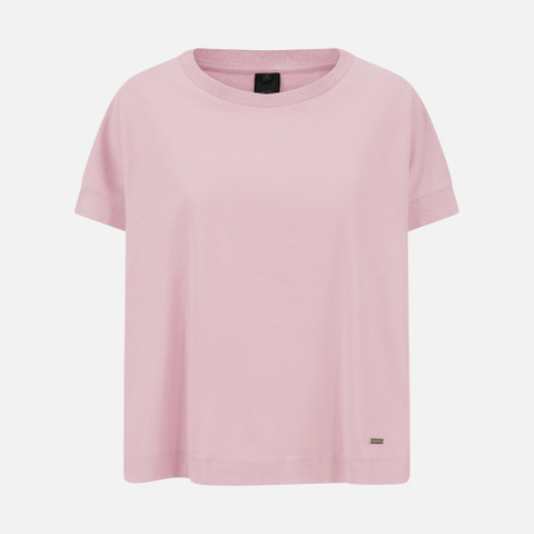 t-shirt T-SHIRT WOMAN Dawn Pink - image number 0 | GEOX