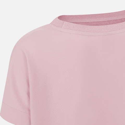 t-shirt T-SHIRT WOMAN Dawn Pink - image number 6 | GEOX