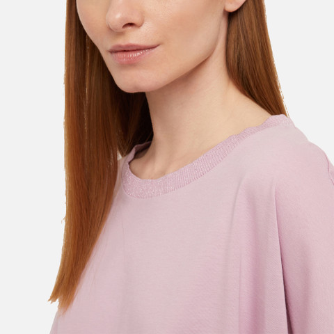 t-shirt T-SHIRT WOMAN Dawn Pink - image number 8 | GEOX