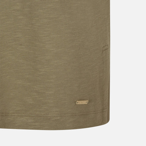 t-shirt T-SHIRT WOMAN Burnt olive - image number 7 | GEOX