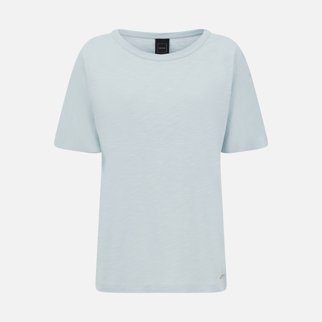 t-shirt T-SHIRT WOMAN Winter Sky - image number 0 | GEOX