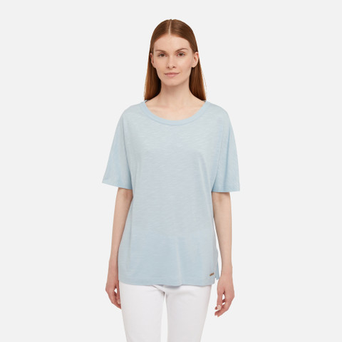 t-shirt T-SHIRT WOMAN Winter Sky - image number 1 | GEOX