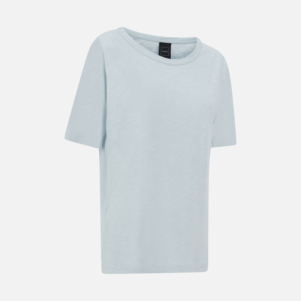 t-shirt T-SHIRT WOMAN Winter Sky - image number 2 | GEOX