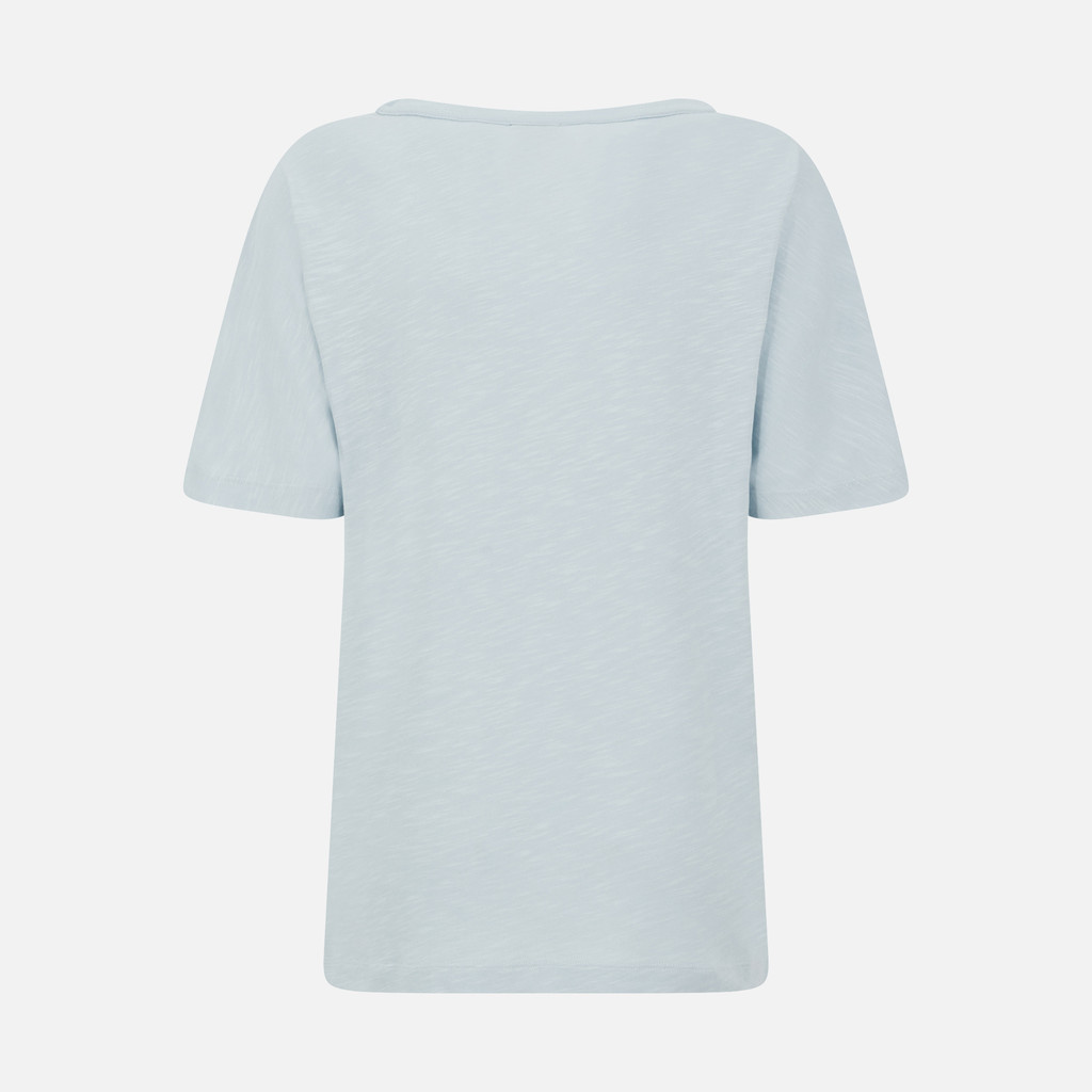 t-shirt T-SHIRT WOMAN Winter Sky - image number 4 | GEOX