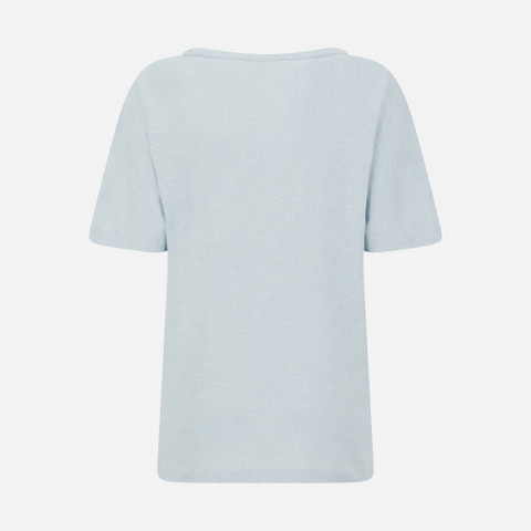 t-shirt T-SHIRT WOMAN Winter Sky - image number 4 | GEOX