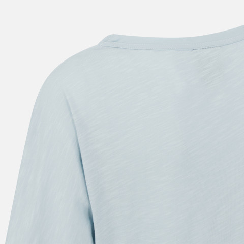 t-shirt T-SHIRT WOMAN Winter Sky - image number 6 | GEOX
