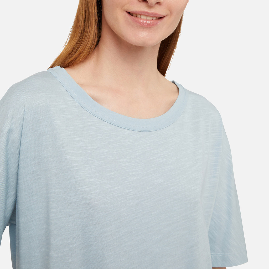 t-shirt T-SHIRT WOMAN Winter Sky - image number 8 | GEOX