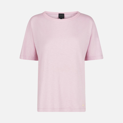 t-shirt T-SHIRT WOMAN Dawn Pink - image number 0 | GEOX