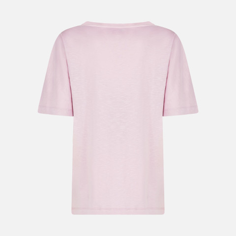 t-shirt T-SHIRT WOMAN Dawn Pink - image number 4 | GEOX