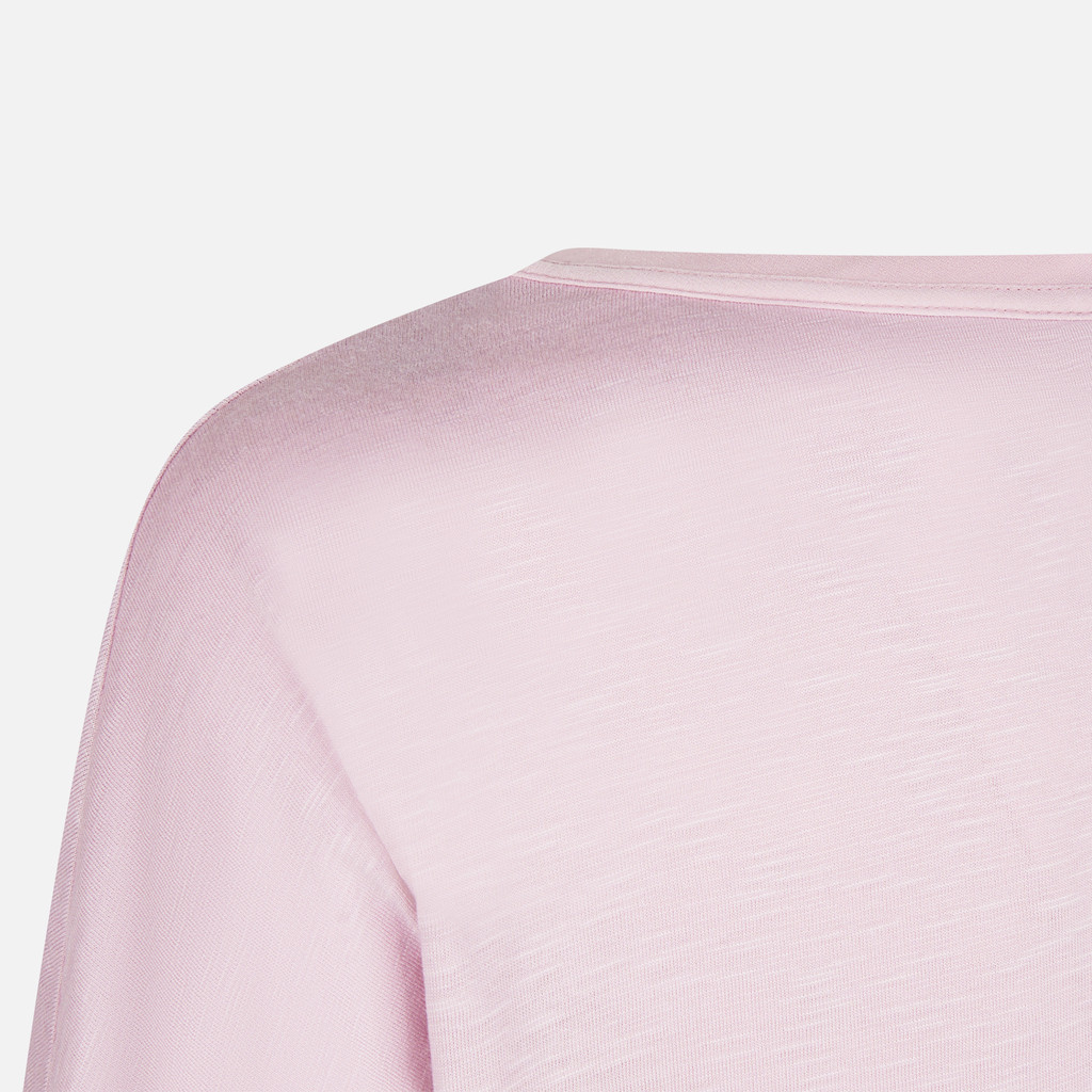 t-shirt T-SHIRT WOMAN Dawn Pink - image number 6 | GEOX