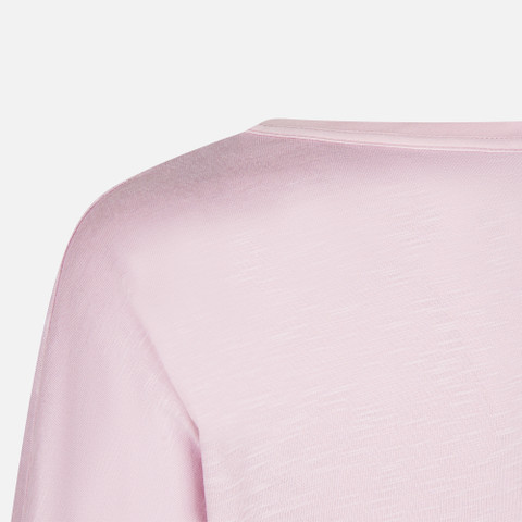 t-shirt T-SHIRT WOMAN Dawn Pink - image number 6 | GEOX