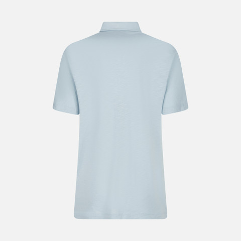 polo shirt POLO WOMAN Winter Sky - image number 4 | GEOX