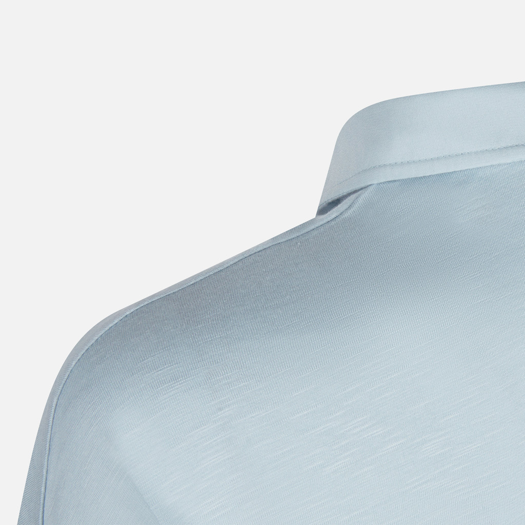 polo shirt POLO WOMAN Winter Sky - image number 6 | GEOX