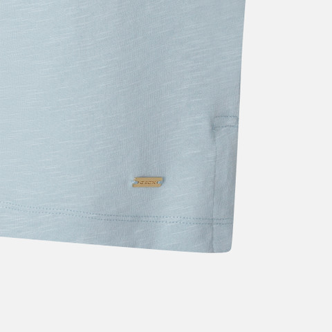 polo shirt POLO WOMAN Winter Sky - image number 7 | GEOX