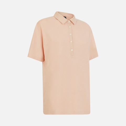 polo shirt POLO WOMAN Cameo Rose - image number 2 | GEOX