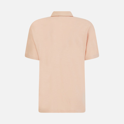 polo shirt POLO WOMAN Cameo Rose - image number 4 | GEOX