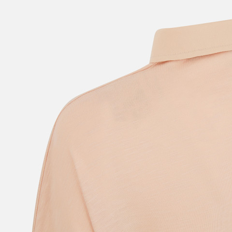 polo shirt POLO WOMAN Cameo Rose - image number 6 | GEOX