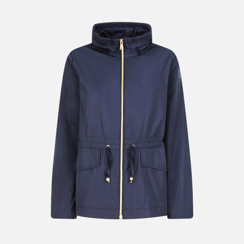 mid-season jacket GENZIANA WOMAN Navy blazer - image number 0 | GEOX