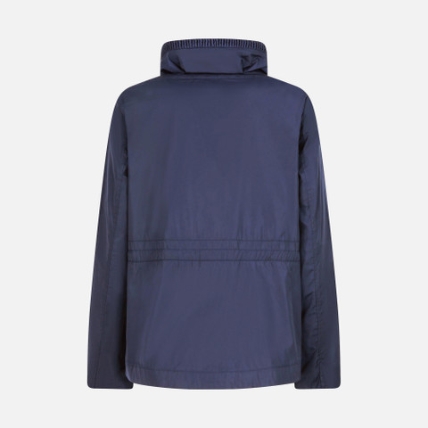 mid-season jacket GENZIANA WOMAN Navy blazer - image number 4 | GEOX