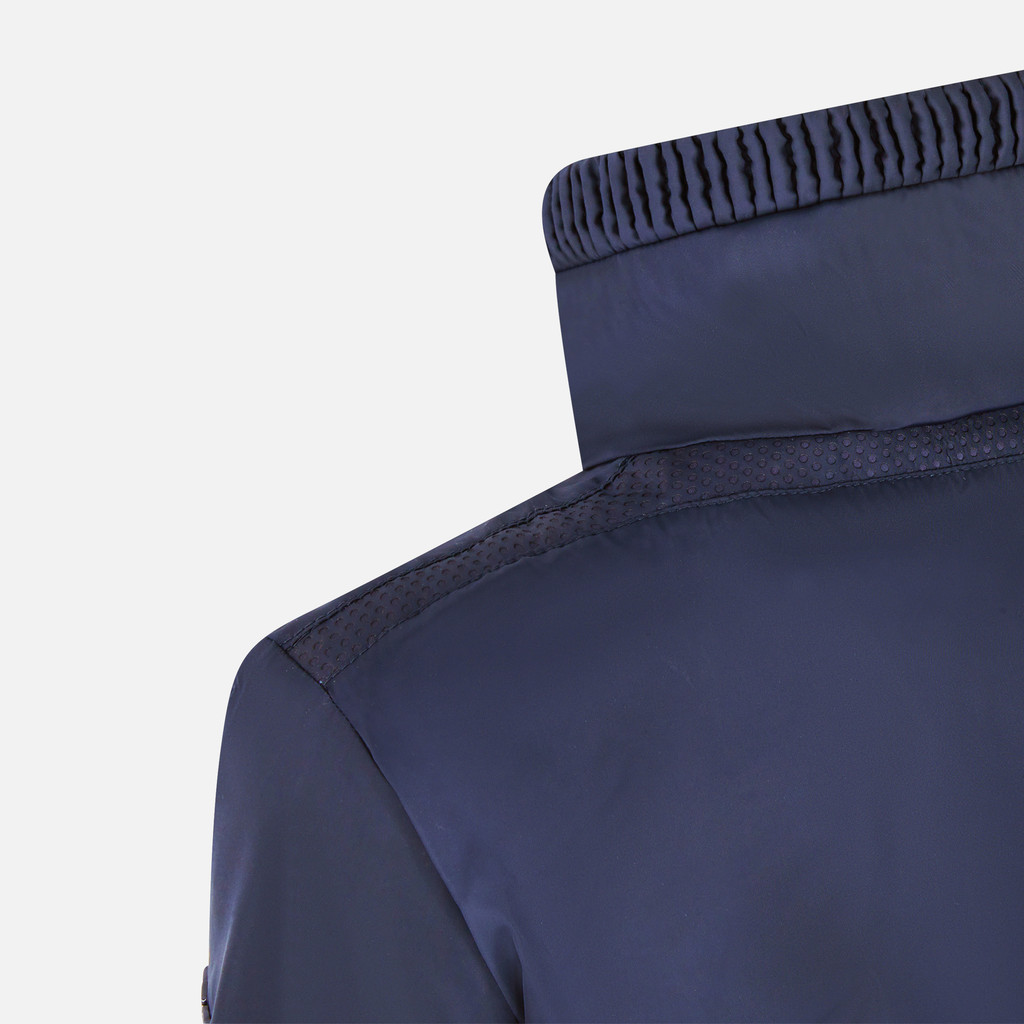 mid-season jacket GENZIANA WOMAN Navy blazer - image number 6 | GEOX