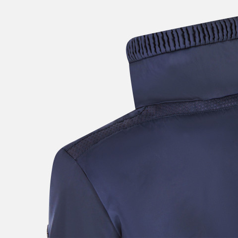 mid-season jacket GENZIANA WOMAN Navy blazer - image number 6 | GEOX