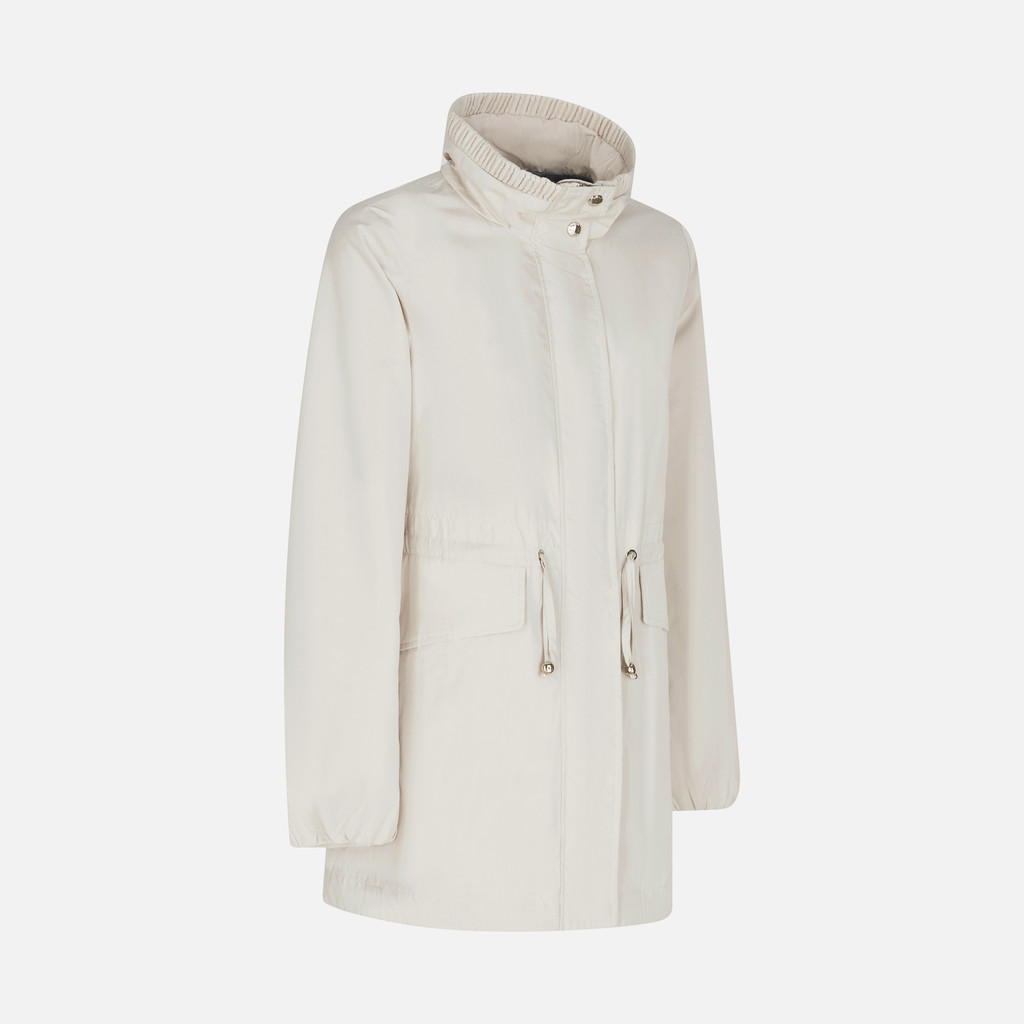 Giacca Parka Geox W Myria Mid Per Donna - Traspirante