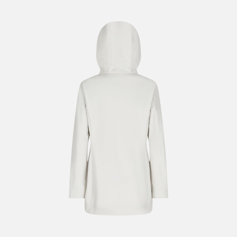long parka SPHERICA WOMAN Moonbeam - image number 4 | GEOX