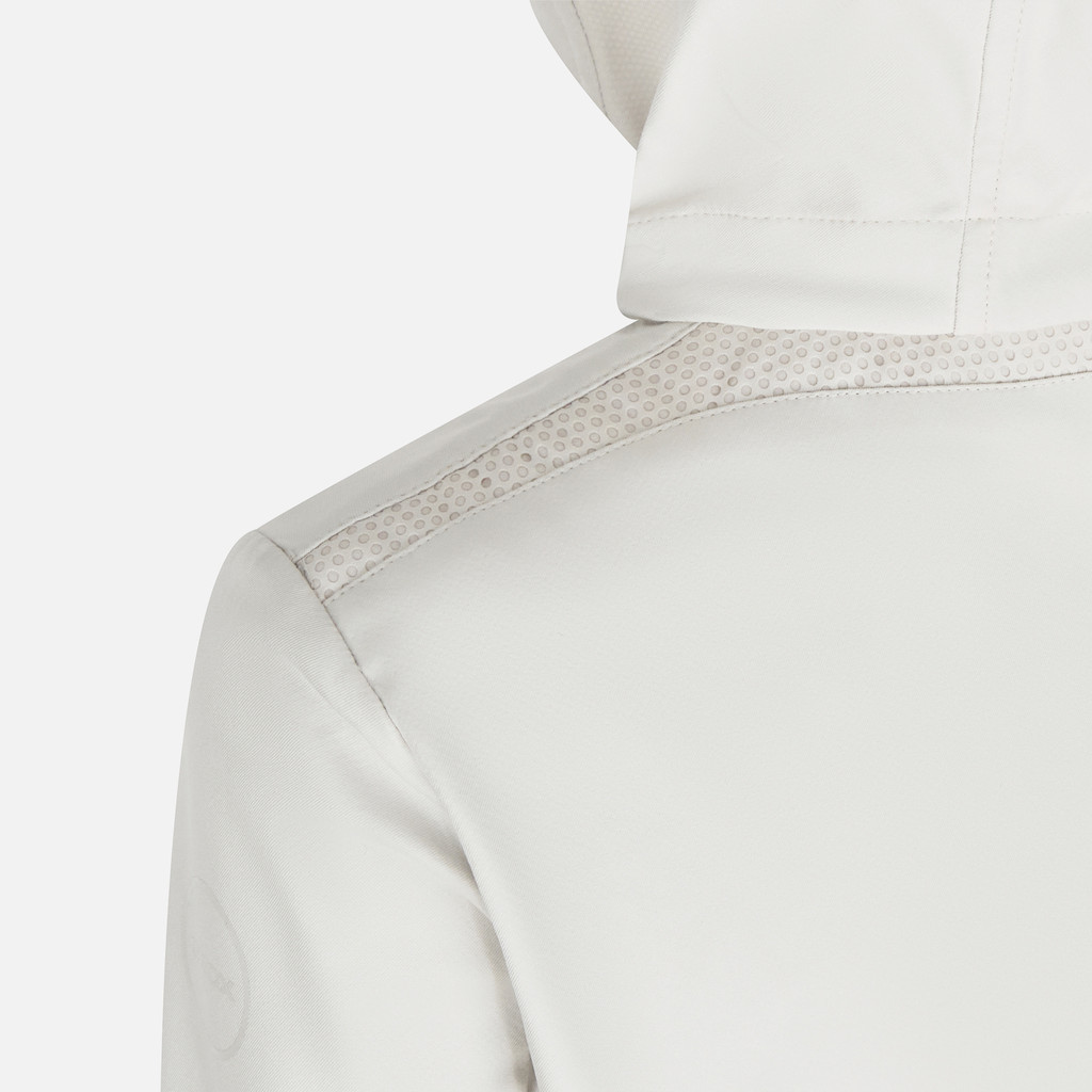 long parka SPHERICA WOMAN Moonbeam - image number 6 | GEOX