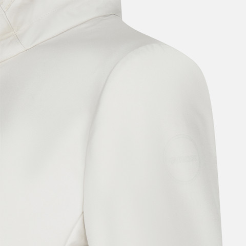 long parka SPHERICA WOMAN Moonbeam - image number 7 | GEOX