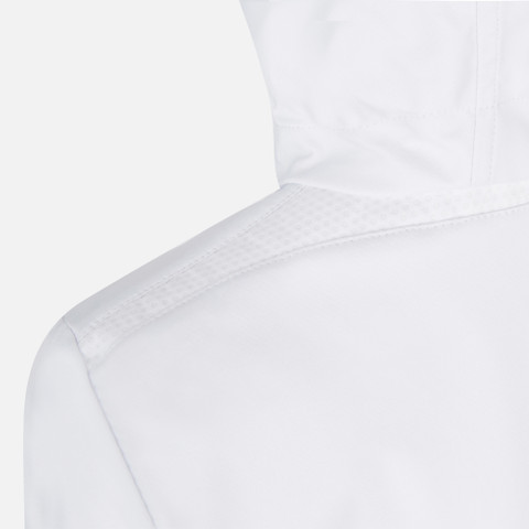 Long parka SPHERICA WOMAN White - image number 7 | GEOX