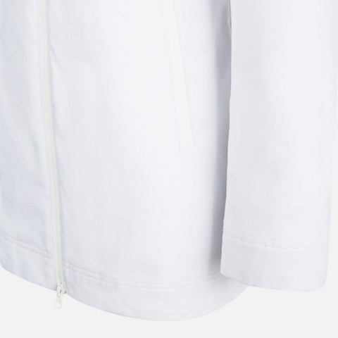 Long parka SPHERICA WOMAN White - image number 8 | GEOX