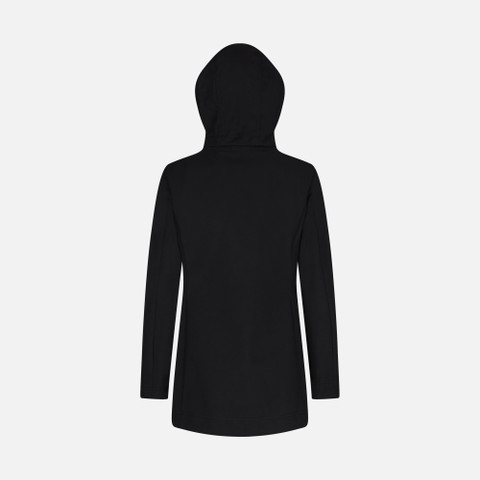 Long parka SPHERICA WOMAN Black - image number 6 | GEOX