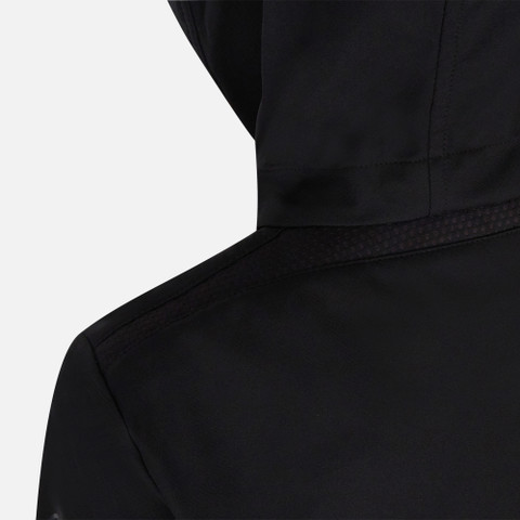 Long parka SPHERICA WOMAN Black - image number 7 | GEOX