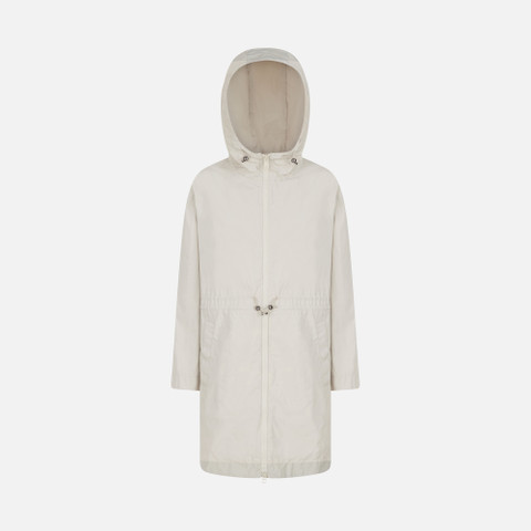 mid-season jacket BULMYA WOMAN Moonbeam - image number 0 | GEOX