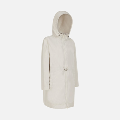 mid-season jacket BULMYA WOMAN Moonbeam - image number 2 | GEOX