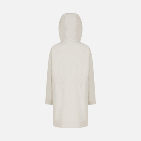 mid-season jacket BULMYA WOMAN Moonbeam - image number 4 | GEOX