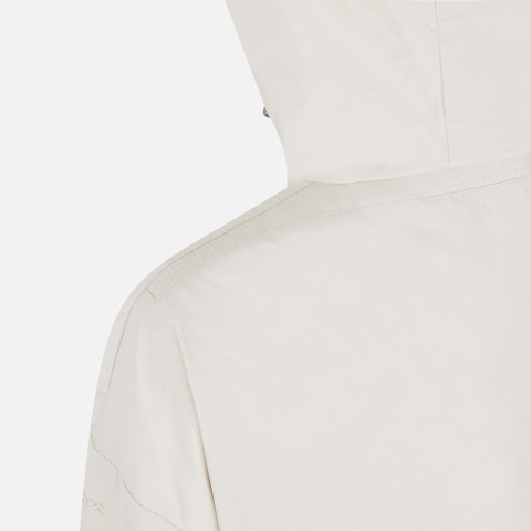 mid-season jacket BULMYA WOMAN Moonbeam - image number 6 | GEOX