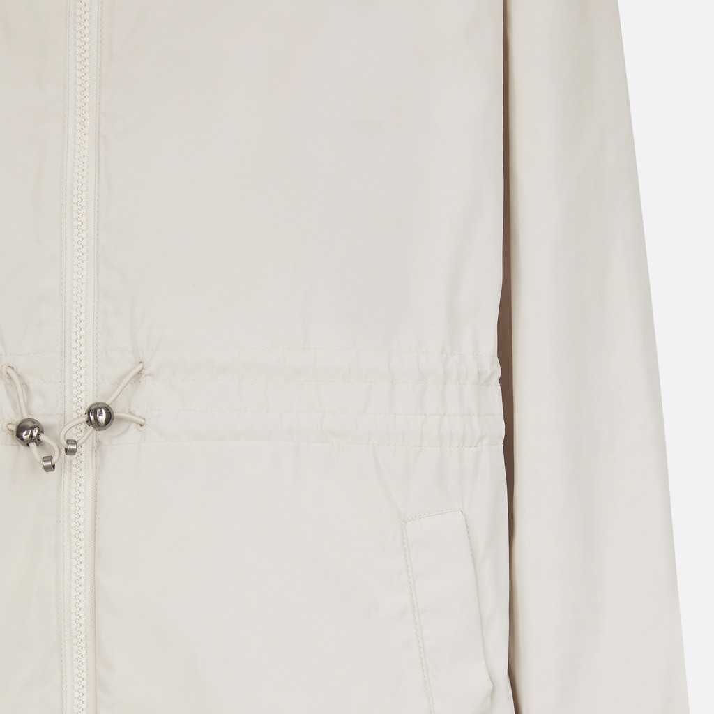 mid-season jacket BULMYA WOMAN Moonbeam - image number 7 | GEOX