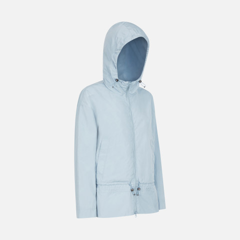 jacket with hood BULMYA WOMAN Winter Sky - image number 2 | GEOX
