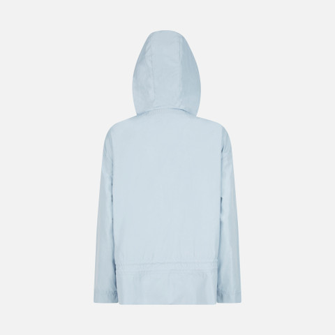 jacket with hood BULMYA WOMAN Winter Sky - image number 4 | GEOX