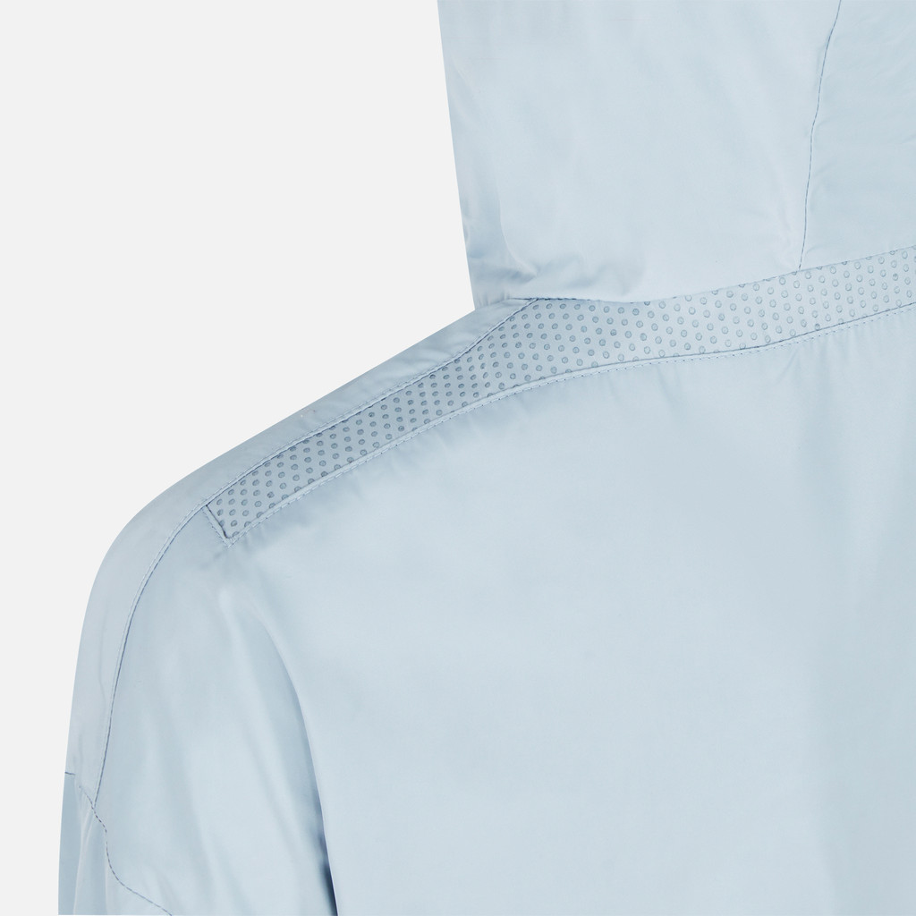 jacket with hood BULMYA WOMAN Winter Sky - image number 6 | GEOX