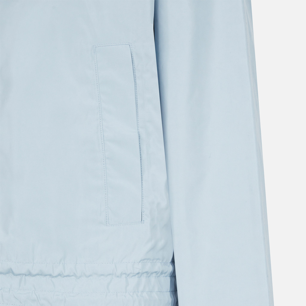 jacket with hood BULMYA WOMAN Winter Sky - image number 7 | GEOX