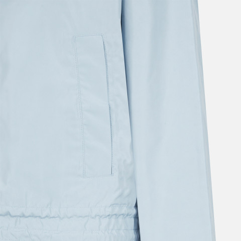 jacket with hood BULMYA WOMAN Winter Sky - image number 7 | GEOX