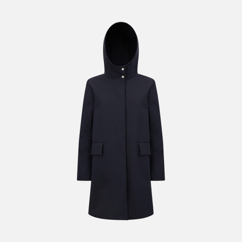 long parka NAHALA WOMAN Navy blazer - image number 0 | GEOX