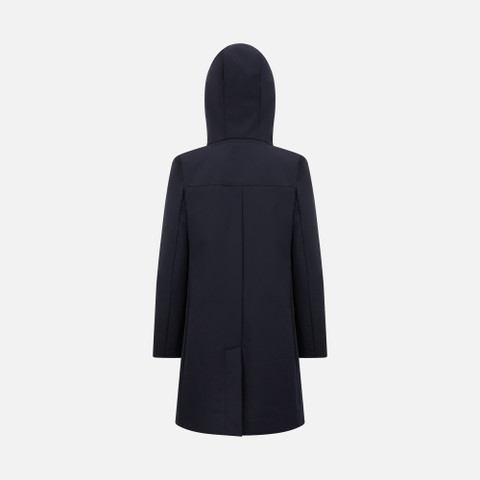 long parka NAHALA WOMAN Navy blazer - image number 4 | GEOX