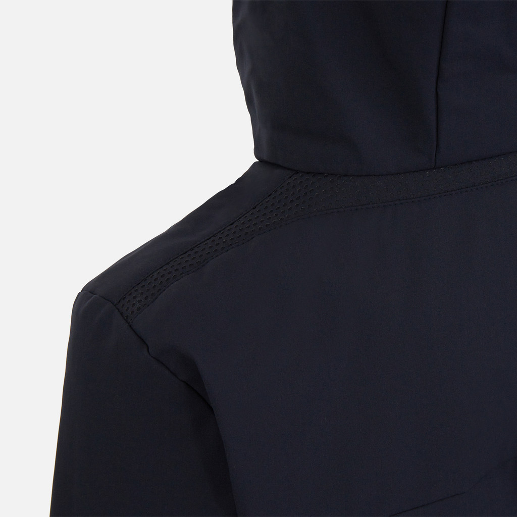 long parka NAHALA WOMAN Navy blazer - image number 6 | GEOX