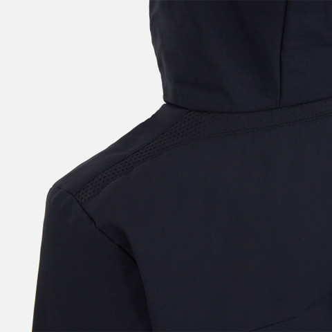 long parka NAHALA WOMAN Navy blazer - image number 6 | GEOX